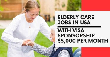 Elderly Care Jobs in USA W