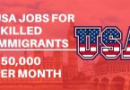 USA Jobs for Skilled Immigrants