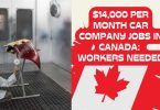 car workers in canada