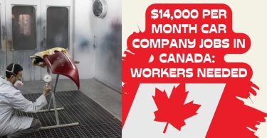 car workers in canada