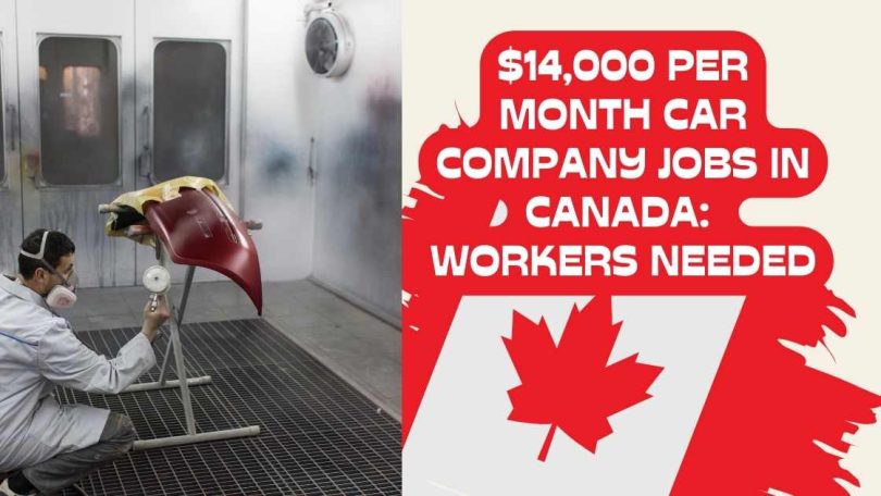 car workers in canada