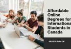 Online Classes Degrees in Canada for International Students