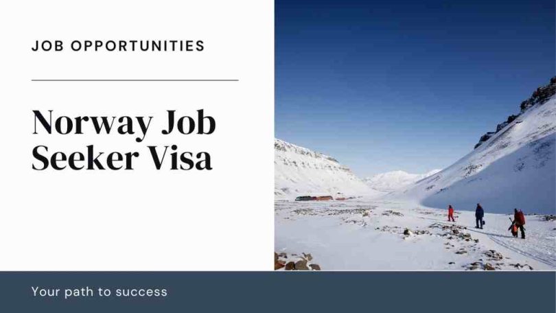 Norway Job Seeker Visa