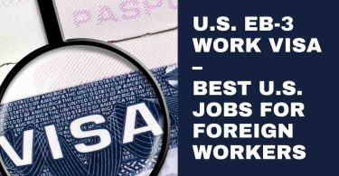 U.S. EB-3 Work Visa